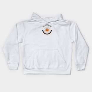 It's Pumpkin Time Kids Hoodie